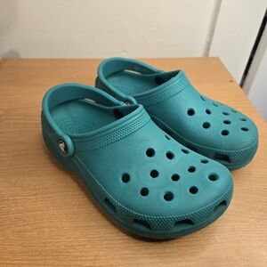 CROCS Kids Aqua Clogs